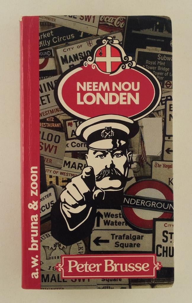 Brusse, Peter - Neem nou Londen, Verzenden, Europa, Reisgids of -boek, Gelezen