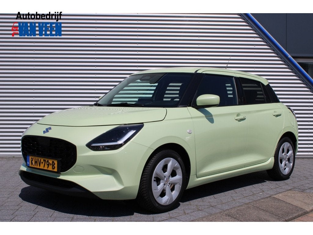 Suzuki Swift 1.2 Select SmartHybrid | Camera | Navi | Airco, Auto's, Voorwielaandrijving, Stof, Gebruikt, 894 kg
