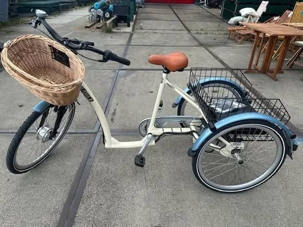 Wild Eagle Driewieler Elektrisch Speciale Editie €1499,-, Nieuw, Ophalen, Overige merken