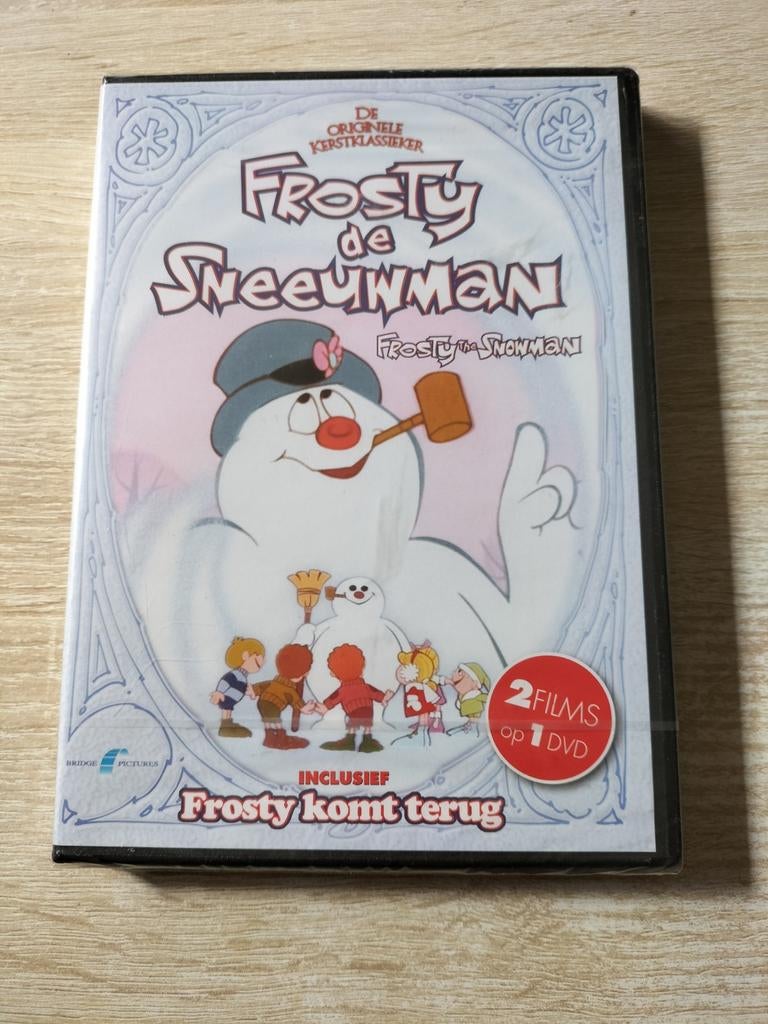 Frosty de sneeuwman, Ophalen of Verzenden, Nieuw in verpakking