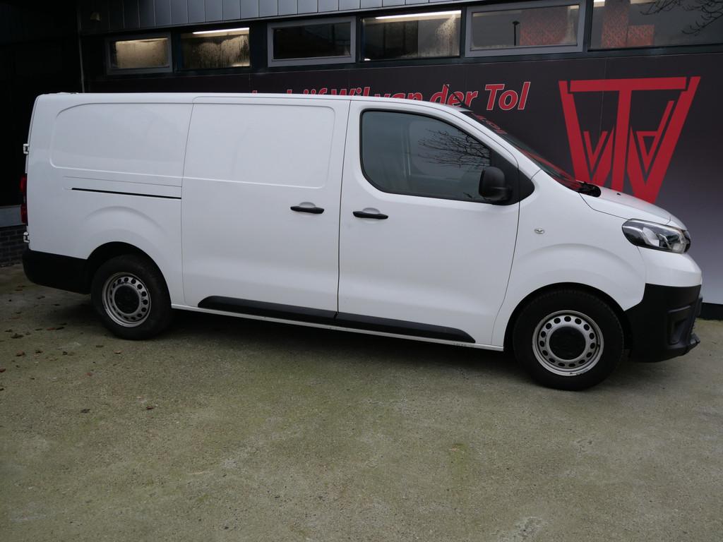 Toyota ProAce Long Worker 1.5 D-4D COOL COMFORT | LONG | AIR, Auto's, Bestelauto's, Voorwielaandrijving, Stof, Gebruikt, 4 cilinders