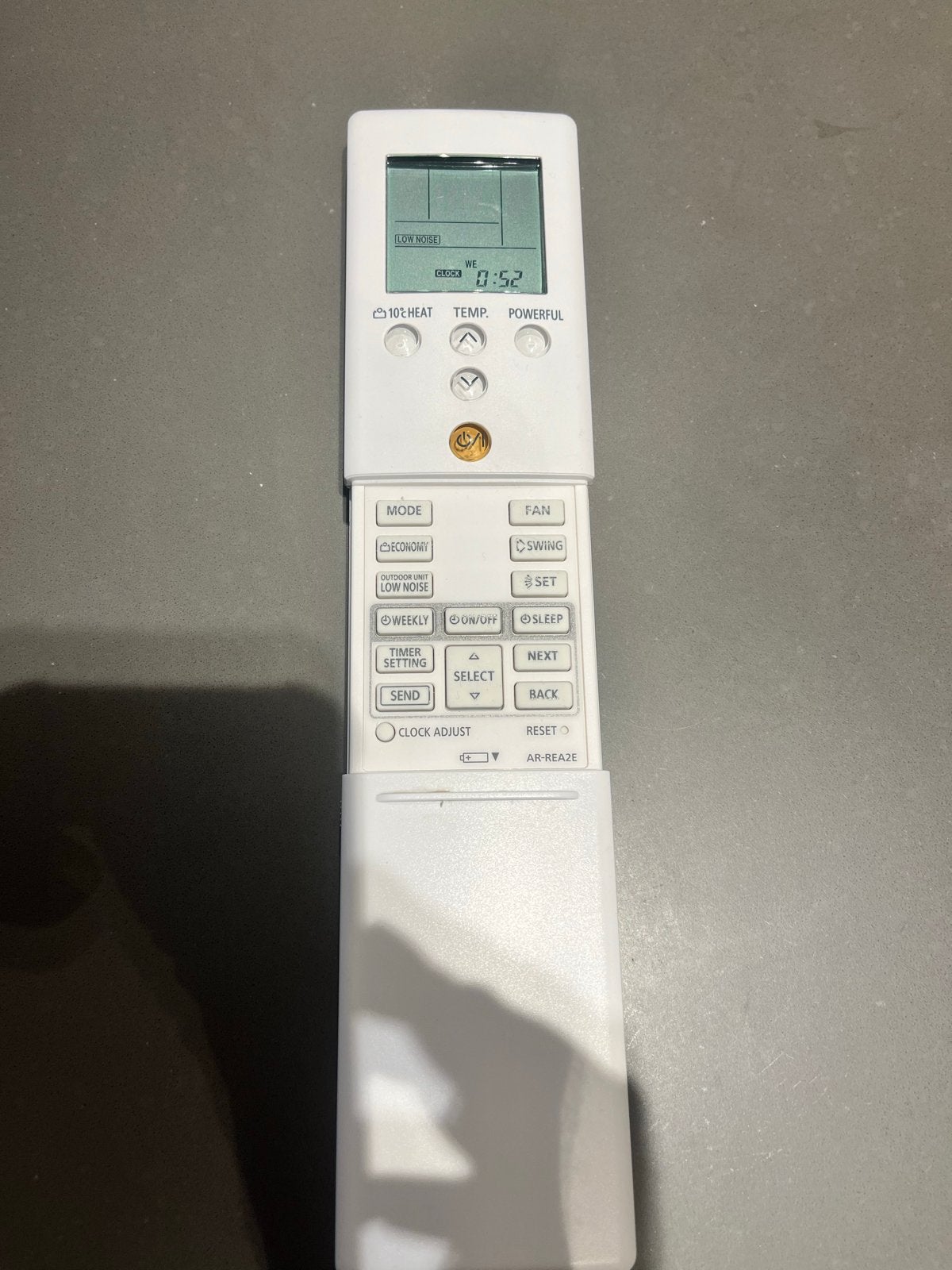 Fujitsu AR-REB1E Afstandsbediening Airconditioning, Ophalen of Verzenden, Zo goed als nieuw
