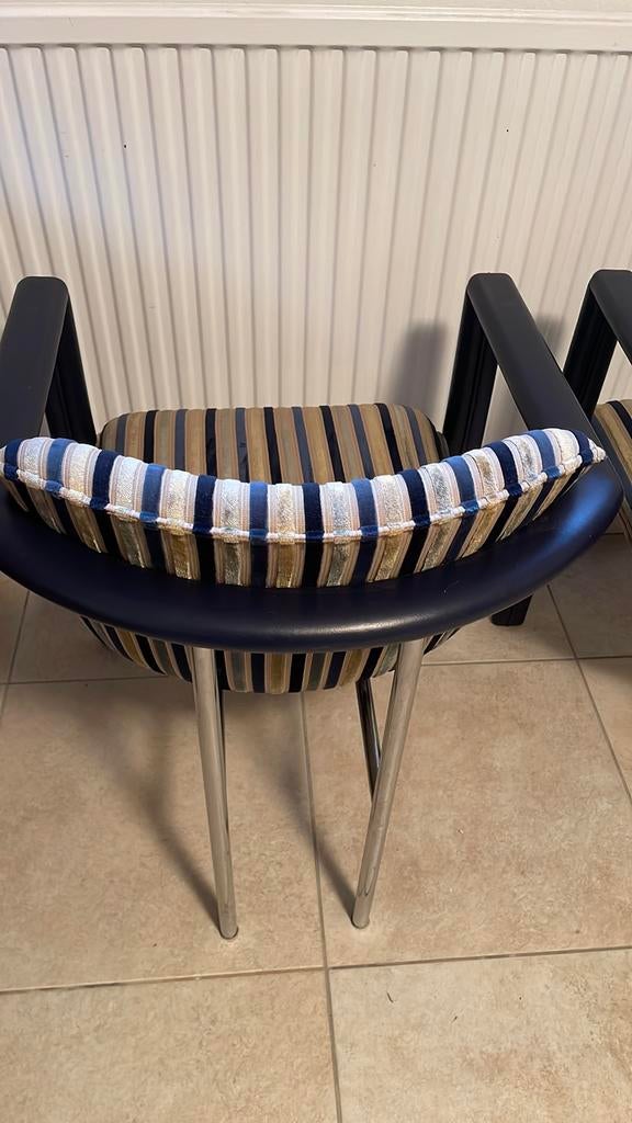 Fauteuils Leolux, Ophalen, Gebruikt, 75 tot 100 cm, 50 tot 75 cm