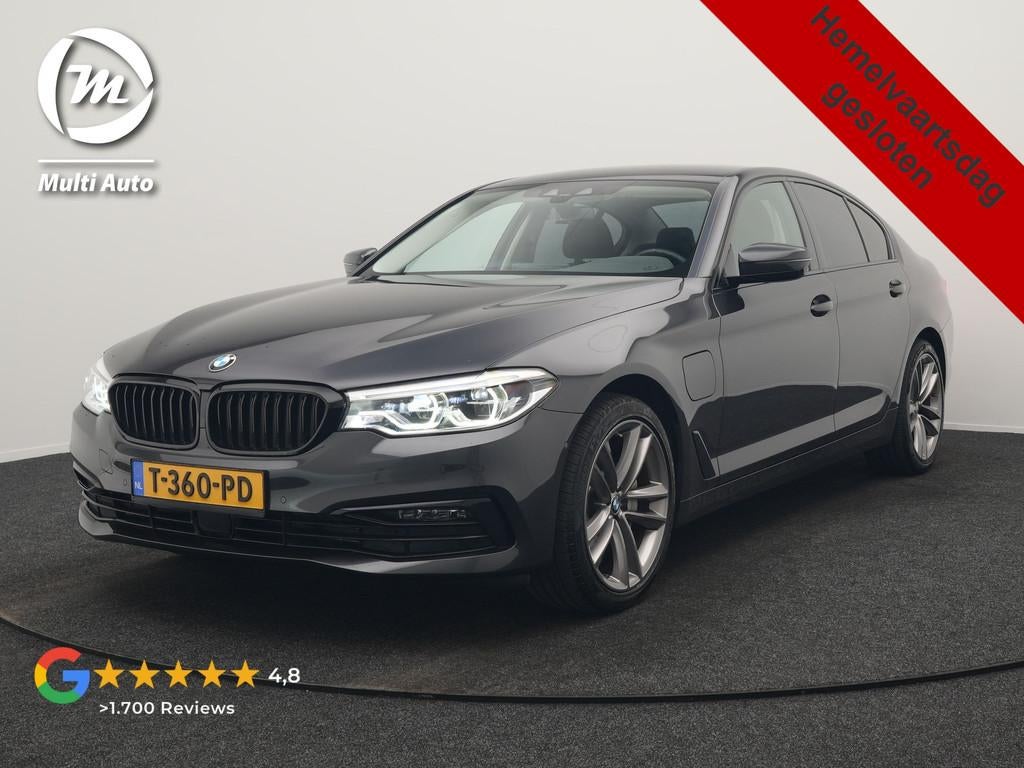 BMW 5 Serie 530e iPerformance Sportline PHEV 252pk | Adaptiv, Auto's, 1998 cc, Achterwielaandrijving, Gebruikt, 4 cilinders