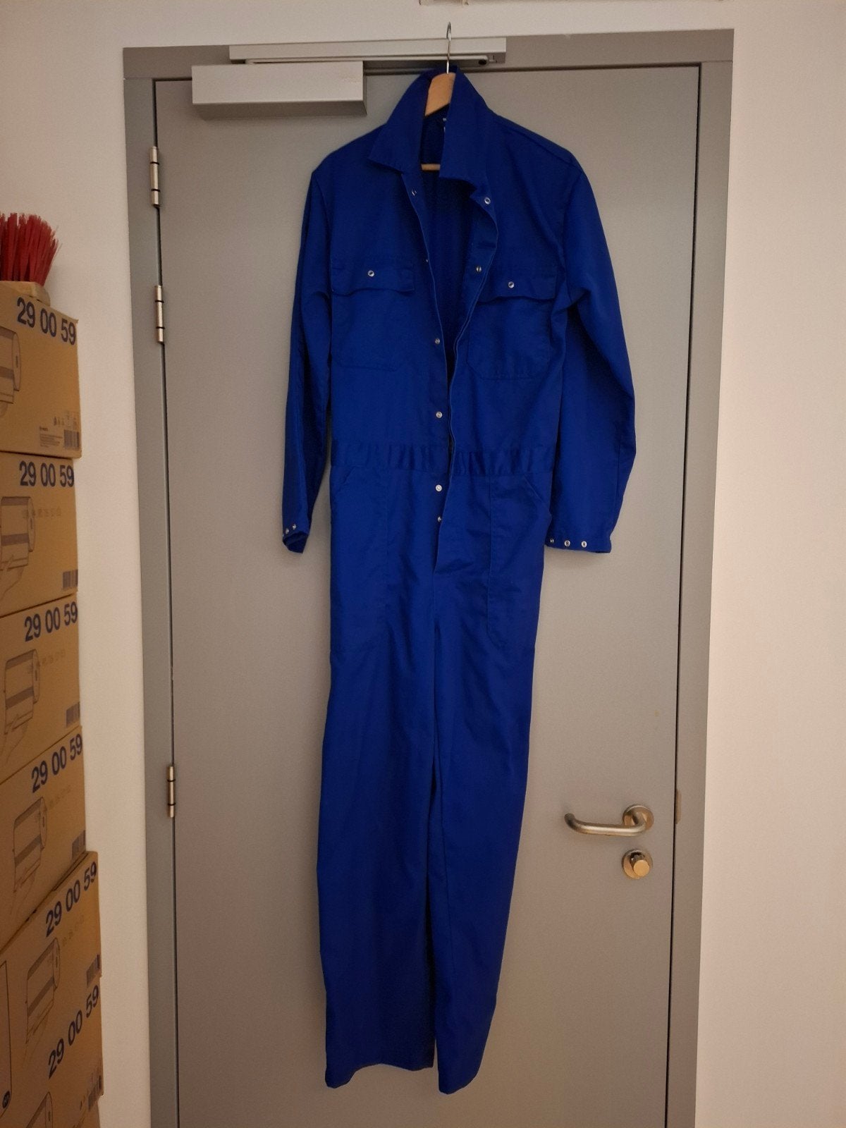 BLAUWE OVERALLS, Ophalen of Verzenden, Zo goed als nieuw, Broek