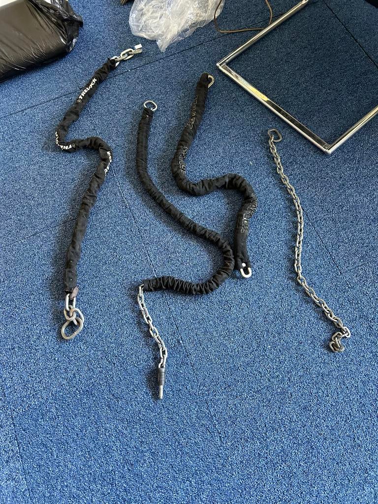 Ketting voor fiets, motor of scooter, Fietsen en Brommers, Ophalen, Gebruikt, Kettingslot