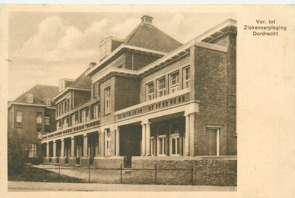 701-429-017 Dordrecht Ver tot Ziekenverpleging, Verzenden, Voor 1920, Zuid-Holland