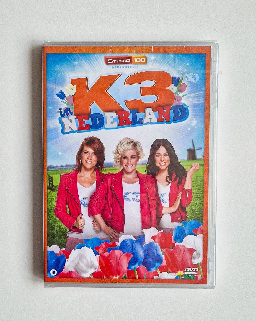 K3 in Nederland - Studio 100 - Nieuwe DVD - Muziekspecial, Alle leeftijden, Familie, Nieuw in verpakking, Show