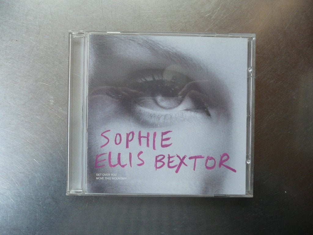 Sophie Ellis Bextor - Get Over You / Move This Mountain, Ophalen of Verzenden, Zo goed als nieuw, Dance en House