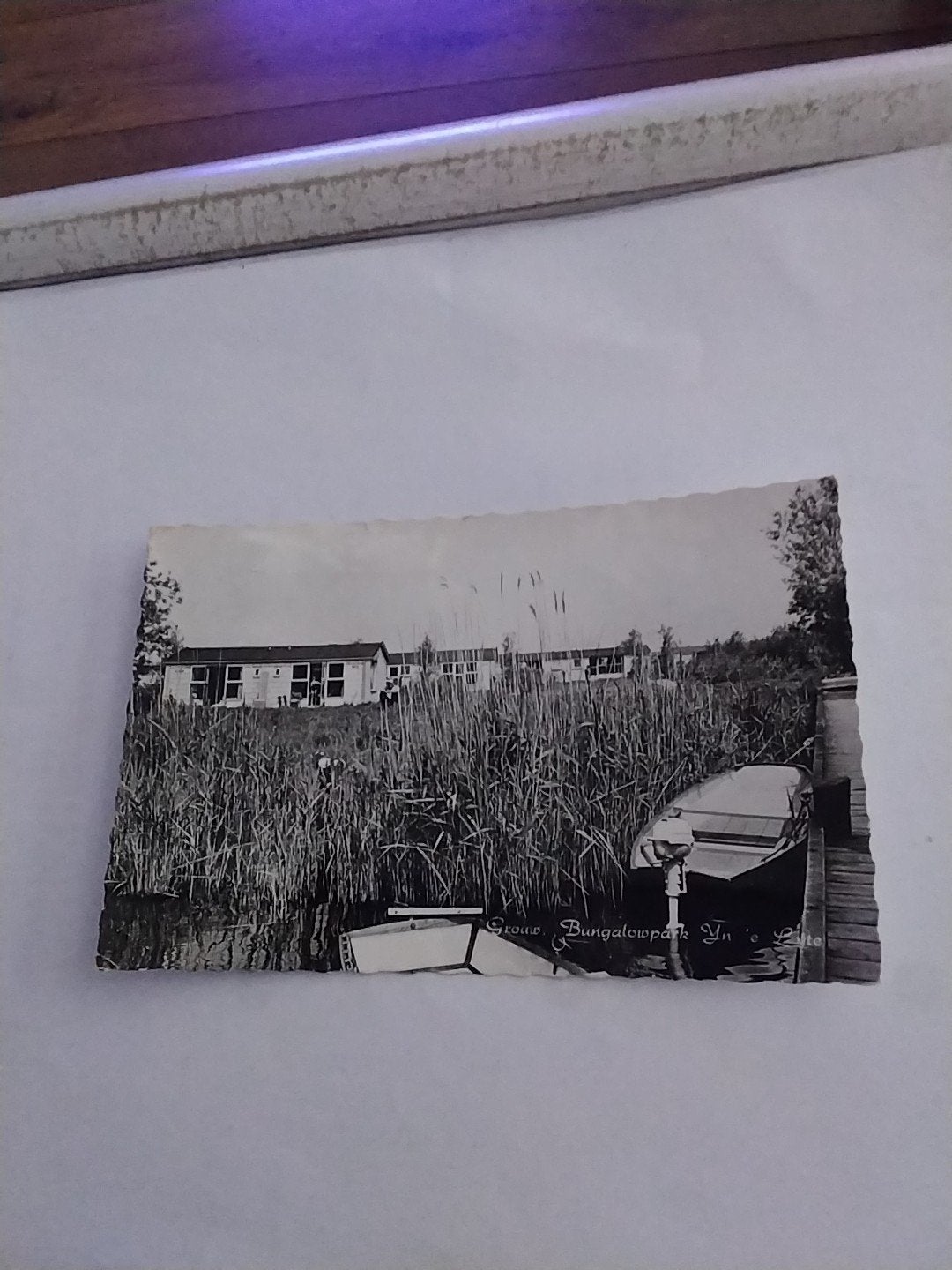 Oude ansichtkaart Bungalowpark Yn 'e Lyte. GROUW, Ophalen of Verzenden, Voor 1920, Friesland