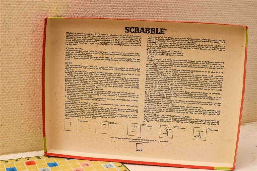 Scrabble 45929, Ophalen of Verzenden, Gebruikt