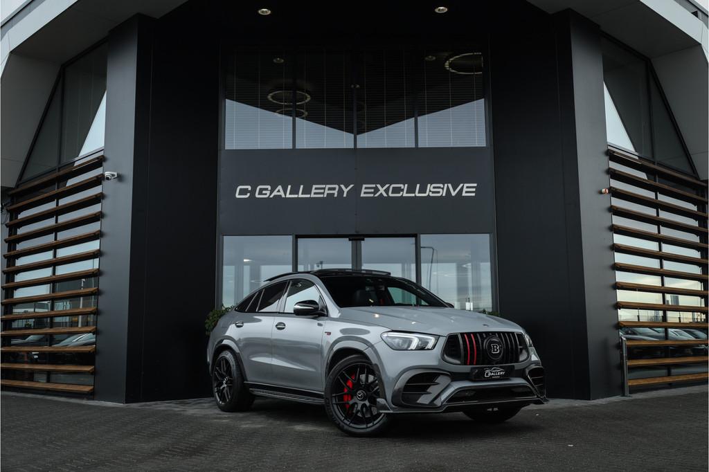 Mercedes-Benz GLE Coupé AMG GLE63 S 4MATIC+ - Brabus Pakket, Auto's, Automaat, Gebruikt, Wit, Leder