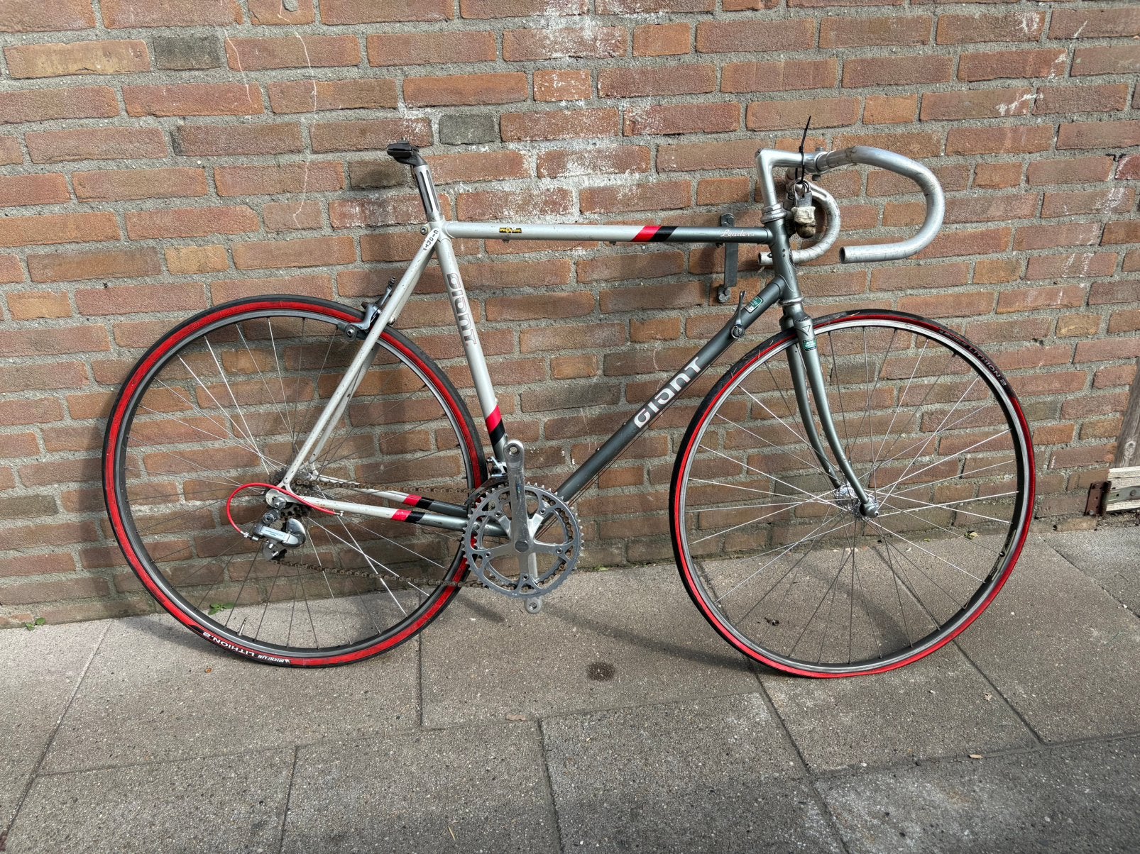 Giant Leader. Retro fiets, Ophalen, Giant, Zo goed als nieuw, 10 tot 15 versnellingen