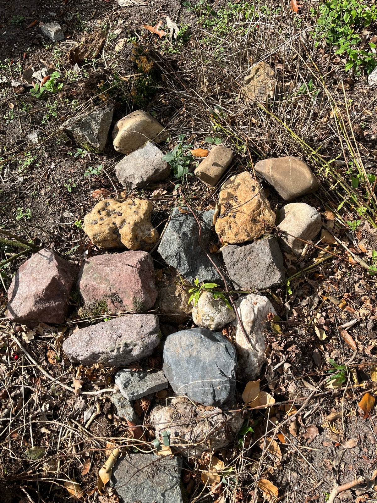 Zwerfkeien in diverse maten voor tuin of decoratie, Ophalen, Gebruikt, Multi, Kei