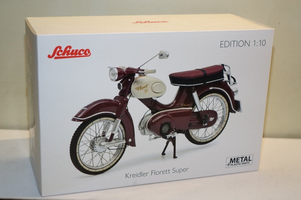 Kreidler Florett eitank schaal 1:10 super gedetailleerd, Verzenden, Nieuw, Overige typen, Schuco