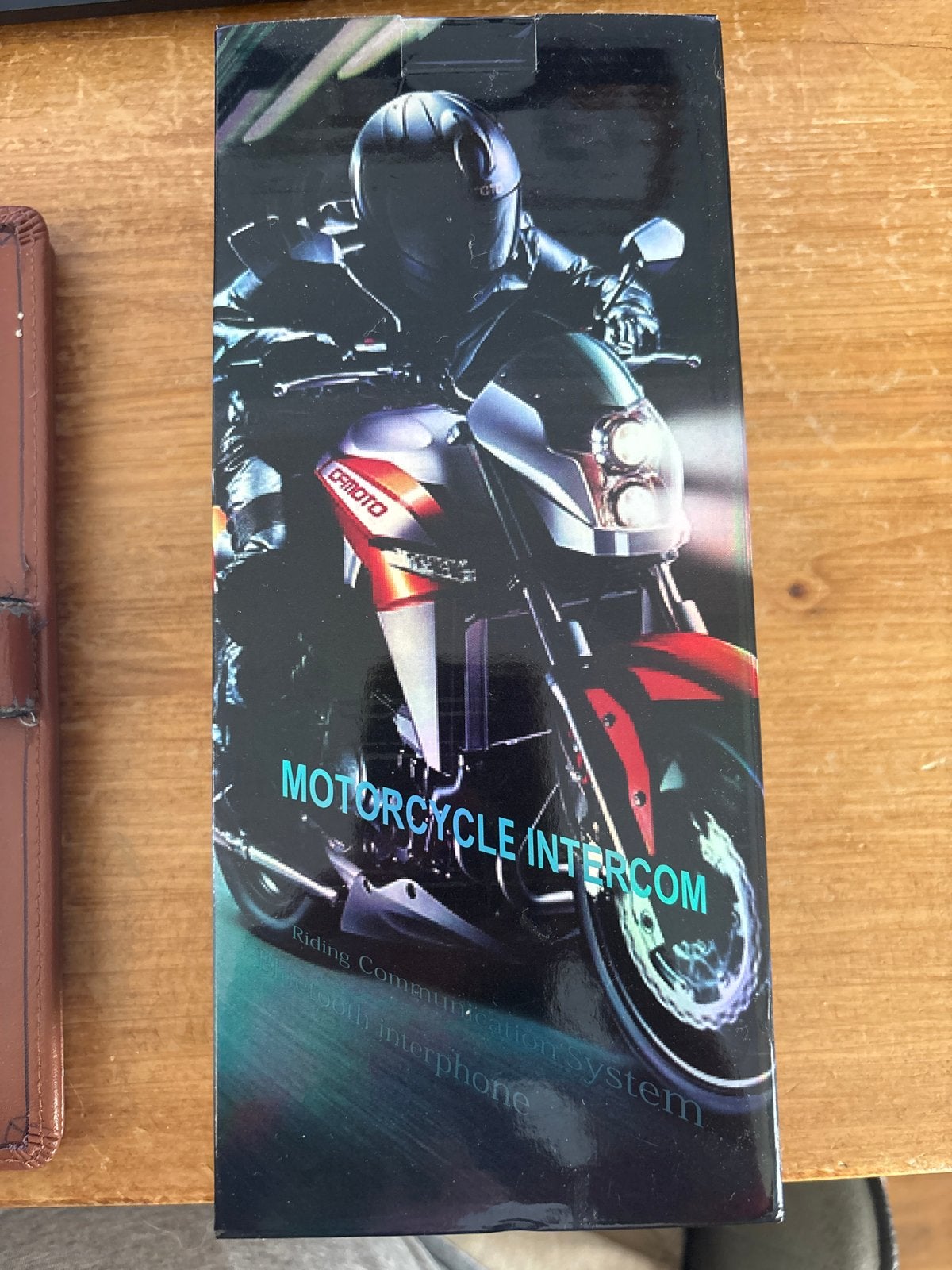 Motorhelm Intercom Systeem - Bluetooth Communicatie, Motoren, Ophalen of Verzenden, Nieuw