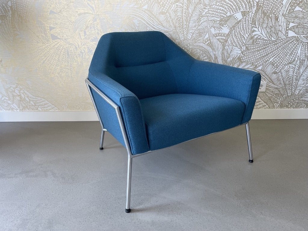 Harvink Spirit Fauteuils 2x, Huis en Inrichting, Fauteuils, Ophalen, Gebruikt, Minder dan 75 cm, Stof