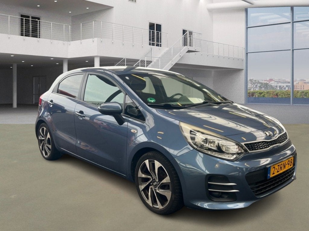 Kia Rio 1.2 CVVT DynamicLine/ SCHERM/ LED/ CRUISE, Auto's, 1027 kg, 450 kg, Euro 6, 4 cilinders