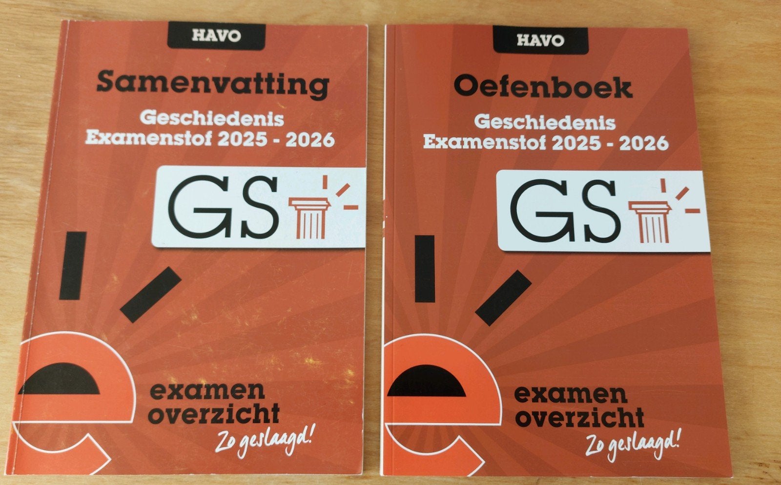 Samenvatting & Oefenboek Geschiedenis HAVO 2025-2026, Ophalen of Verzenden, Gelezen, HAVO, Geschiedenis