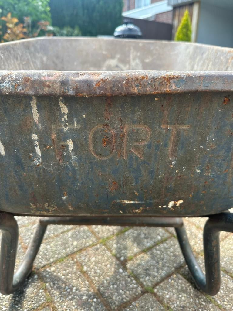 Gebruikte Fort Kruiwagen - Robuust en Betrouwbaar, Ophalen of Verzenden, Gebruikt, Handmatig, Eenwielig