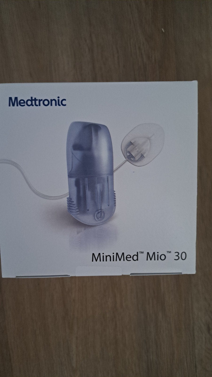 Medtronic 1 doos mio 30 en 5 dozen reservoirs, Ophalen of Verzenden, Nieuw