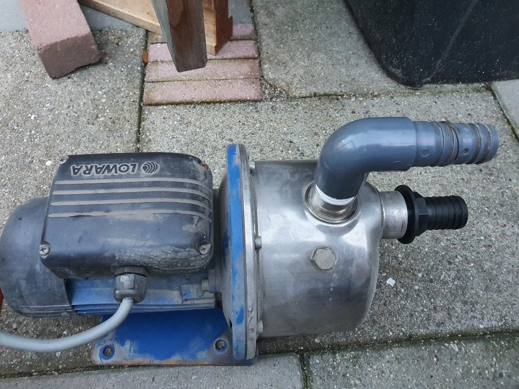 Waterpomp, Ophalen, Gebruikt, Elektrisch, Dompelpomp