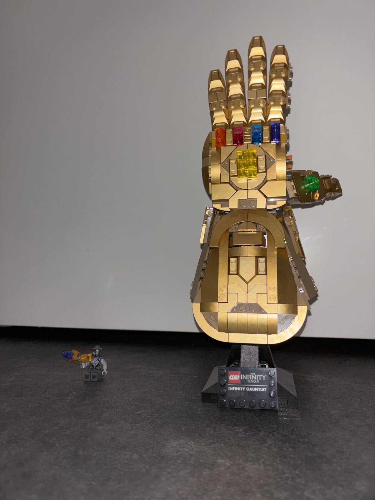 LEGO Marvel Infinity Gauntlet, Ophalen, Gebruikt, Marvel, Lego