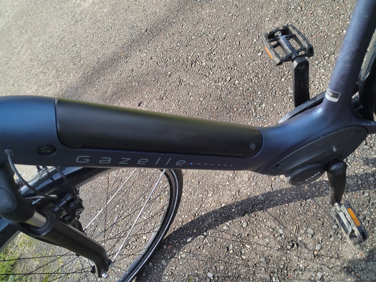 Gazelle Grenoble C7+ , Bosch Active Line Plus, 400Wh, Ophalen of Verzenden, Zo goed als nieuw, 59 cm of meer, Gazelle