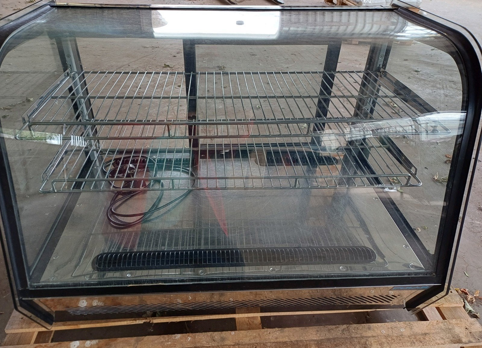 Koelvitrine Polar, Minder dan 75 liter, Ophalen, Gebruikt, Zonder vriesvak