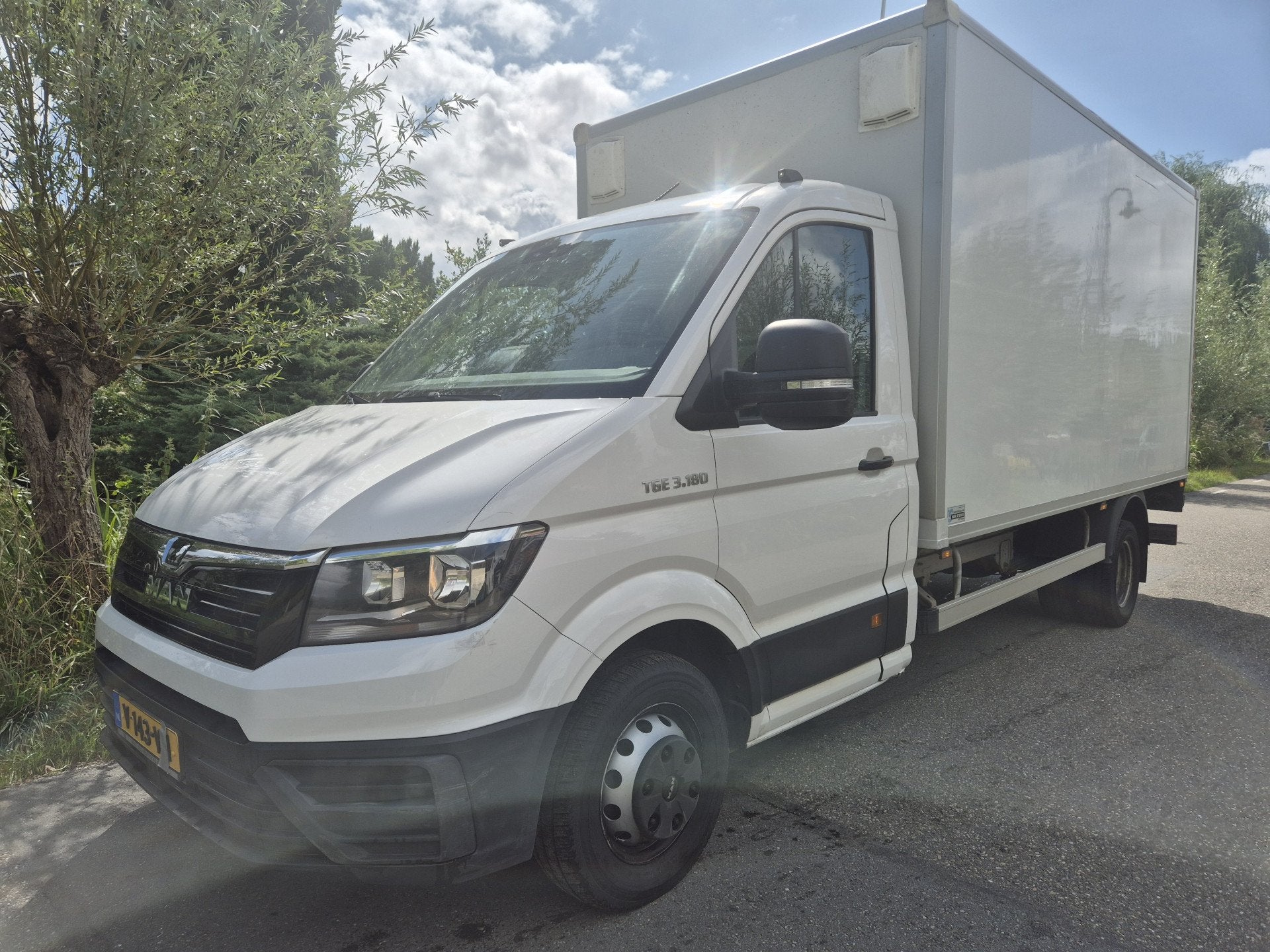 MAN TGE 50 2.0 automaat laadklep bakwagen meubelbak turbo de, Automaat, Achterwielaandrijving, Gebruikt, Euro 6