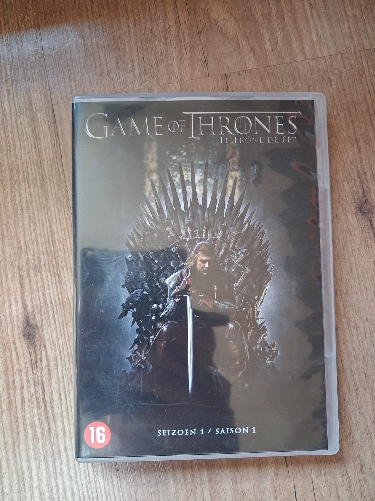 Game of Thrones seizoenen 1, 2, 3, 4 en 6, Cd's en Dvd's, Dvd's | Tv en Series, Vanaf 16 jaar, Ophalen, Zo goed als nieuw, Science Fiction en Fantasy