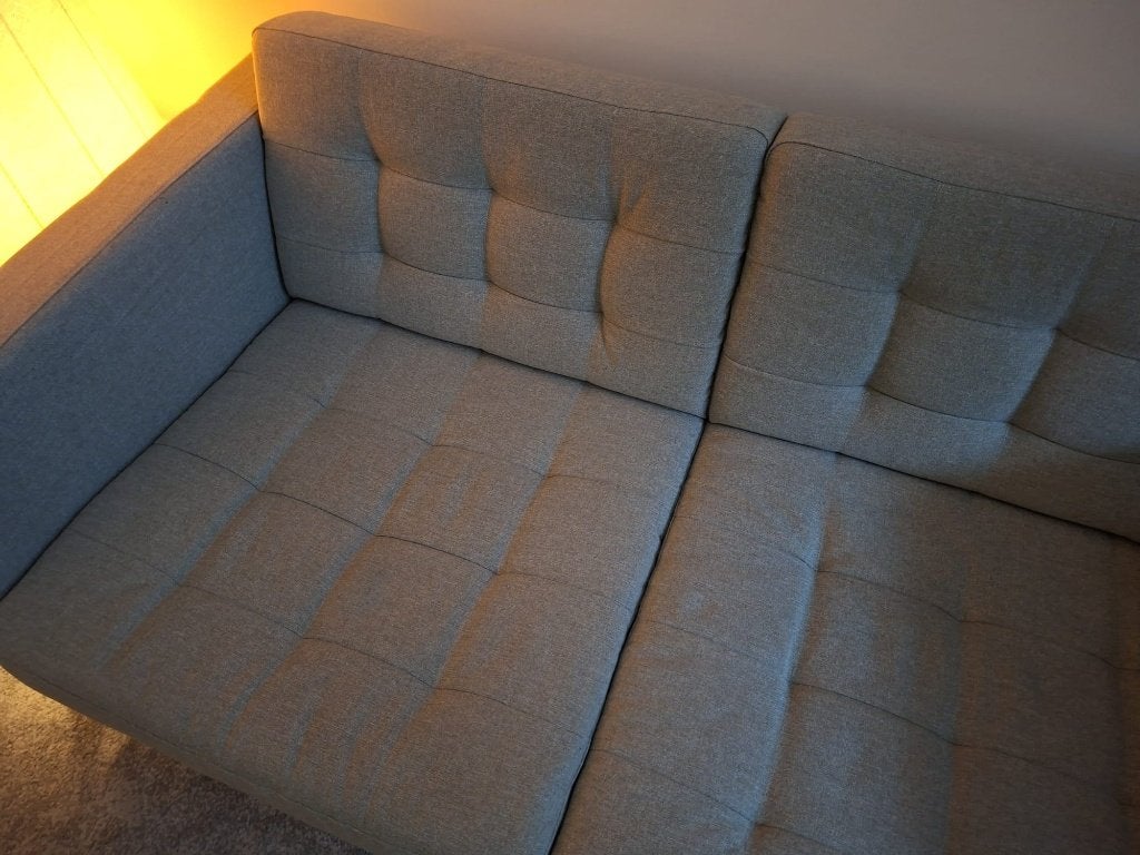 Landskrona Ikea 2-3 zits bank, Ophalen, Hout, Minder dan 75 cm, 150 tot 200 cm