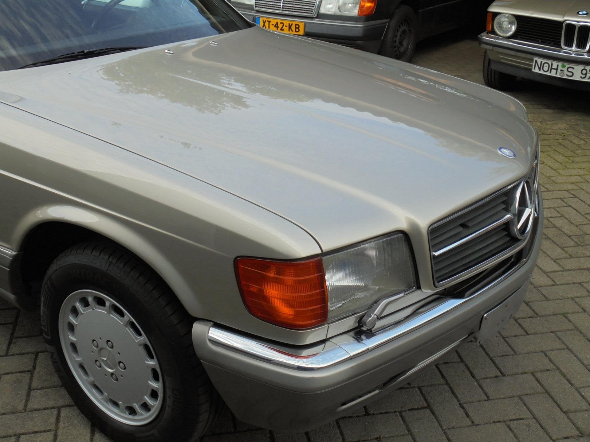 Mercedes-Benz S-klasse 420 SEC W126 coupe, foto 7