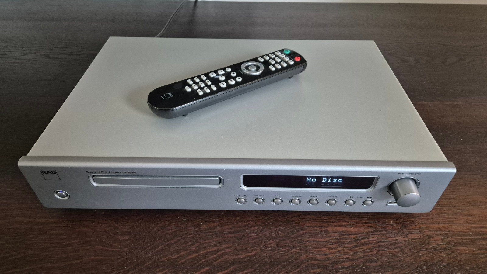 NAD C 565BEE CD-speler met afstandsbediening, Ophalen, Zo goed als nieuw, Overige merken