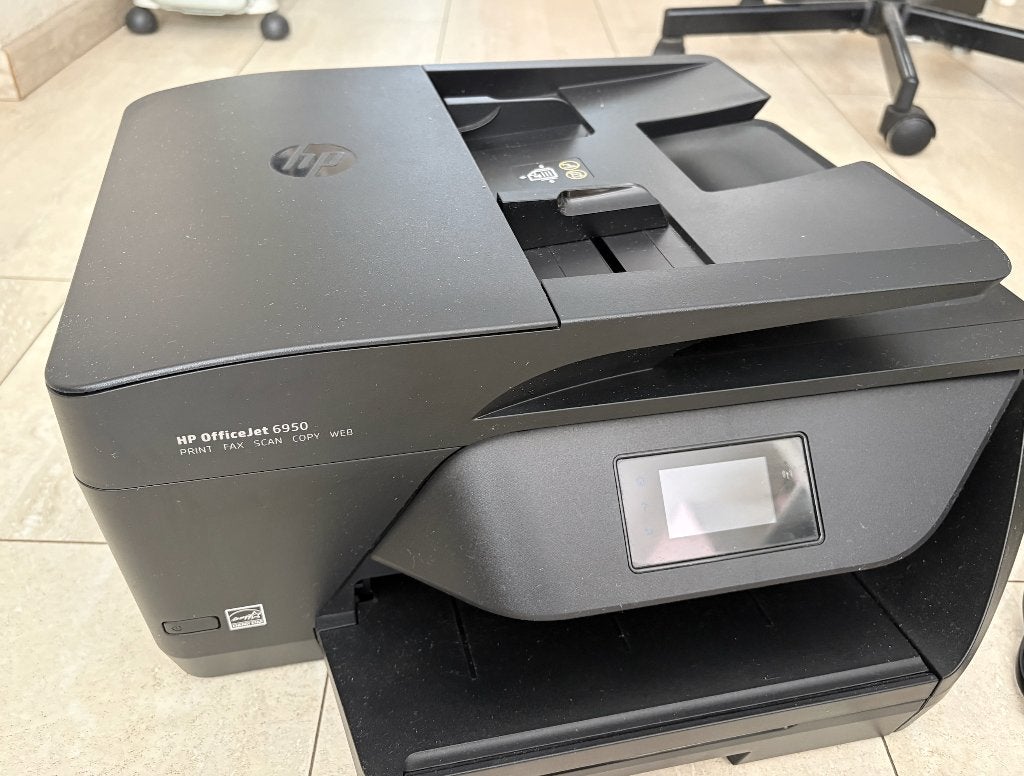 hp office jet 6950 printer, Computers en Software, Printers, Hp, Inkjetprinter, All-in-one, Ophalen of Verzenden