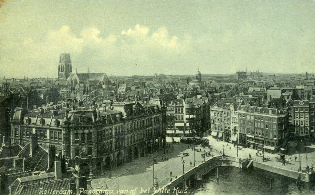 Rotterdam Ansichtkaart ongelopend, Verzenden, Voor 1920, Zuid-Holland
