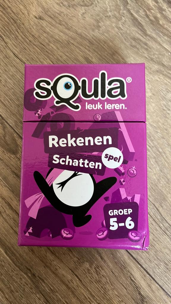 Squla Rekenen en schatten groep 5-6, Ophalen of Verzenden, Zo goed als nieuw