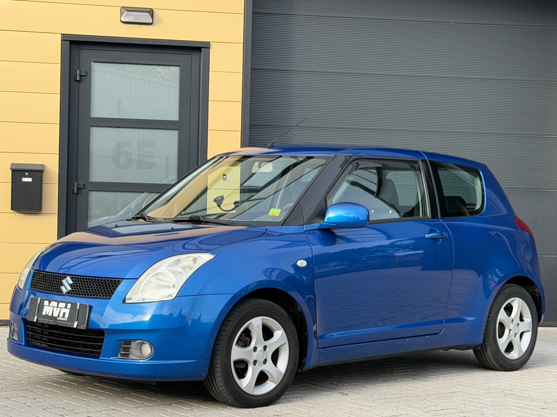 Suzuki Swift 1.3 Exclusive - Keyless - Airco - APK + Beurt -, Auto's, Dealer onderhouden, Stof, Gebruikt, Swift