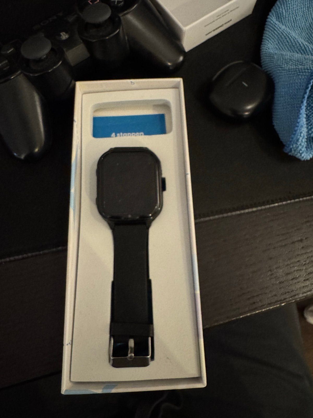 Qlokkie smartwatch, Ophalen, Zo goed als nieuw, Zwart, Android