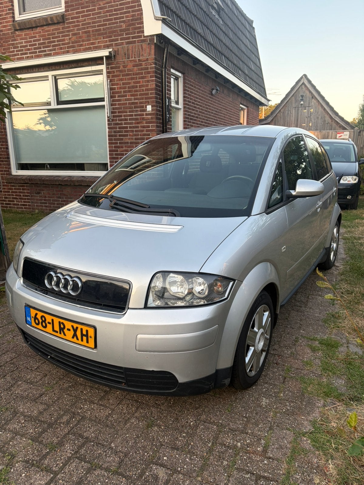 Audi a2 1.4 2003 Apk 12-8-2027, Voorwielaandrijving, 74 pk, 31 €/maand, 4 cilinders