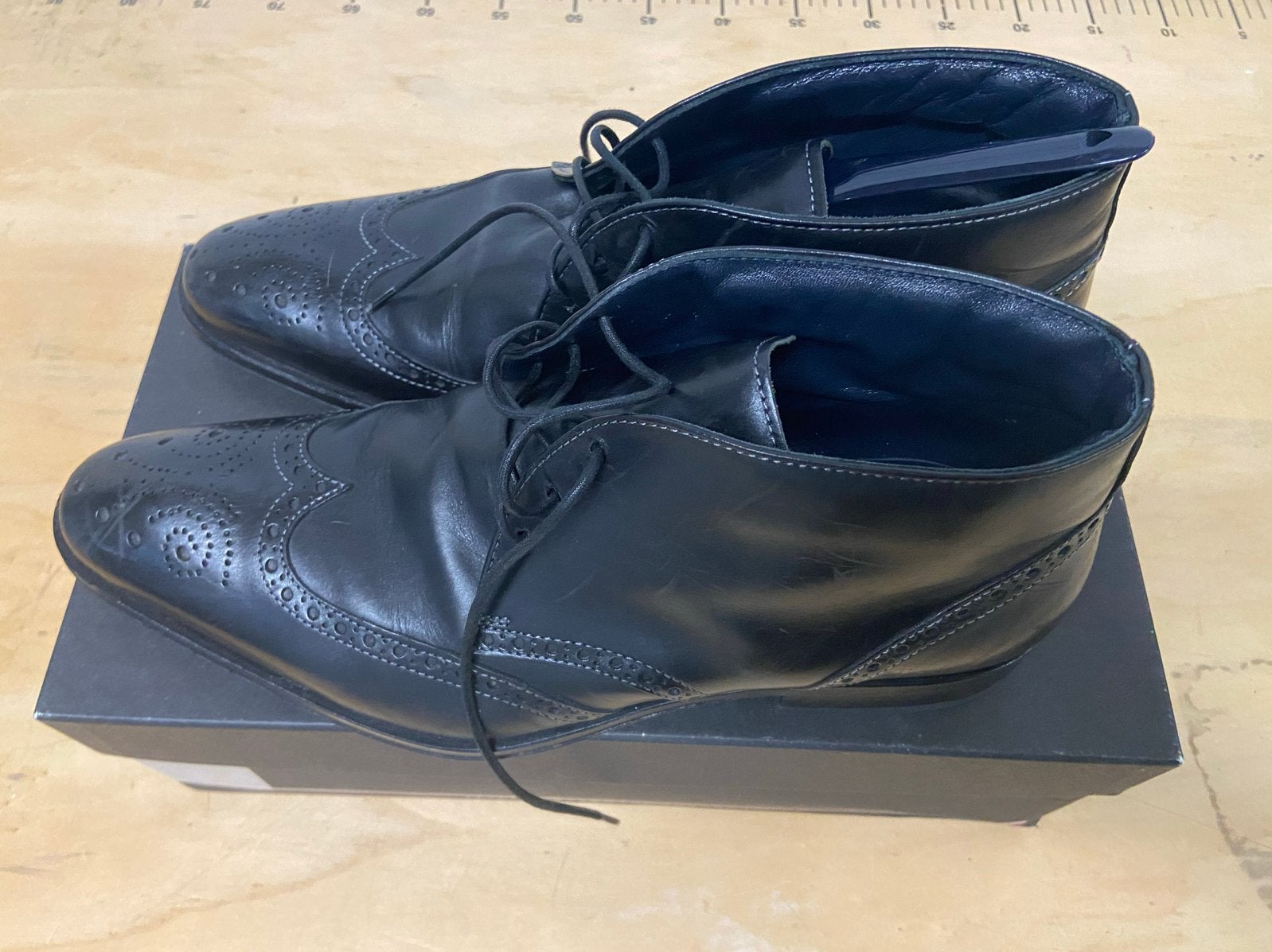 GIO GIORGIO Azzurro Nette Schoenen - Maat 43 1/2, Ophalen of Verzenden, Zo goed als nieuw, Zwart, Veterschoenen