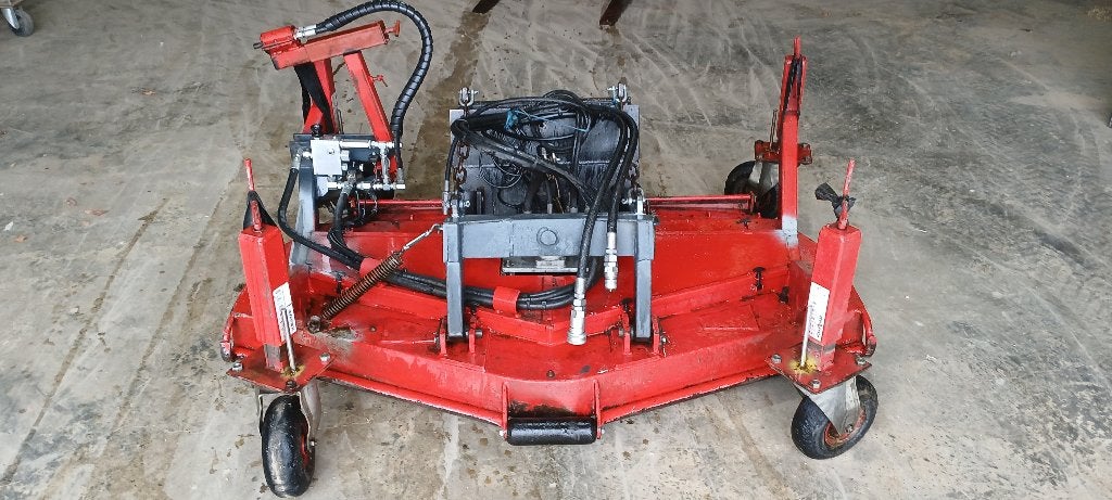 Front grasmaaier shovel, Ophalen, Gebruikt