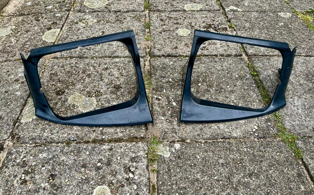 Koplamp omlijstingen Toyota Celica T18 (ST182/ST185), Ophalen of Verzenden, Toyota