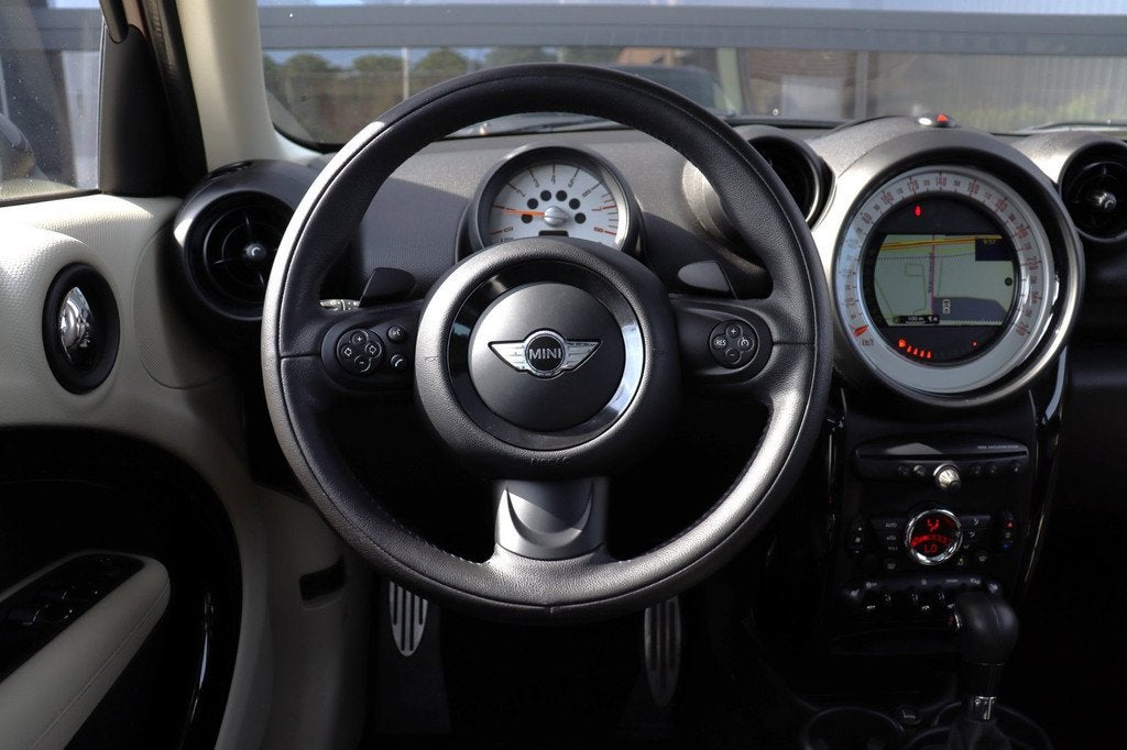 Mini Countryman 1.6 Cooper S ALL4 Chili | 184 PK | Pano | St, Auto's, Mini, 1380 kg, Gebruikt, Bruin, 163 pk