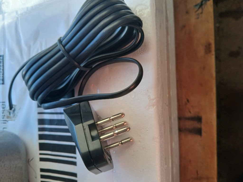 18 nieuwe telefoonkabels van 5 meter. Zie adv/foto,s., Ophalen of Verzenden, Nieuw