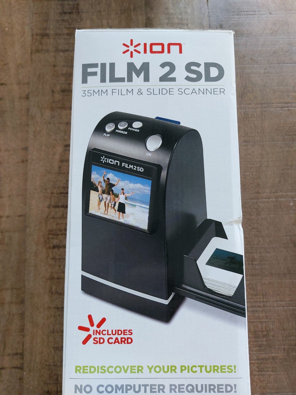 ION Audio Film 2 SD, Ophalen of Verzenden, Zo goed als nieuw, ION Audio