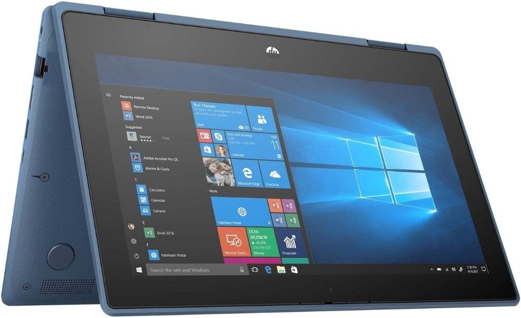 HP ProBook x360 11 G5 EE  Touch Met Microsoft office 2024, Computers en Software, Windows Laptops, Hp, 9501tr, Hp, Qwerty