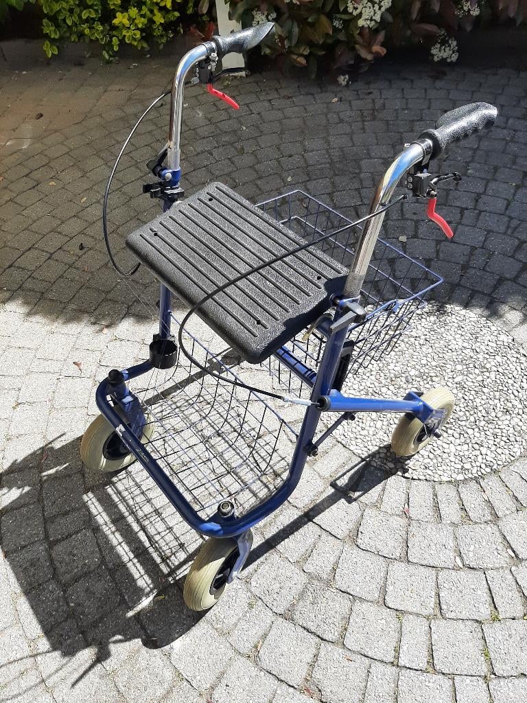 rollator, Diversen, Rollators, Ophalen, Opvouwbaar, Gebruikt