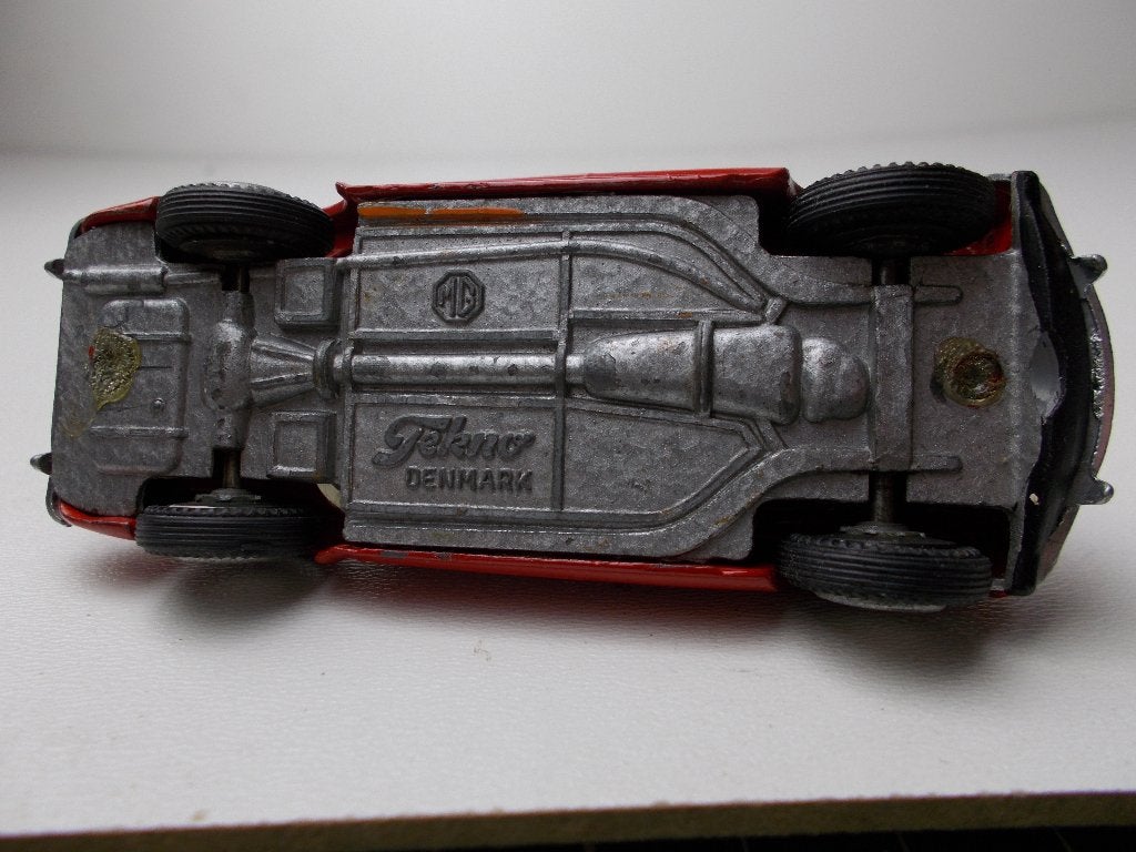 1961 TEKNO Denmark 824 MG 1600 (Gerestaureerd), Ophalen of Verzenden, Gebruikt, Auto, Overige merken