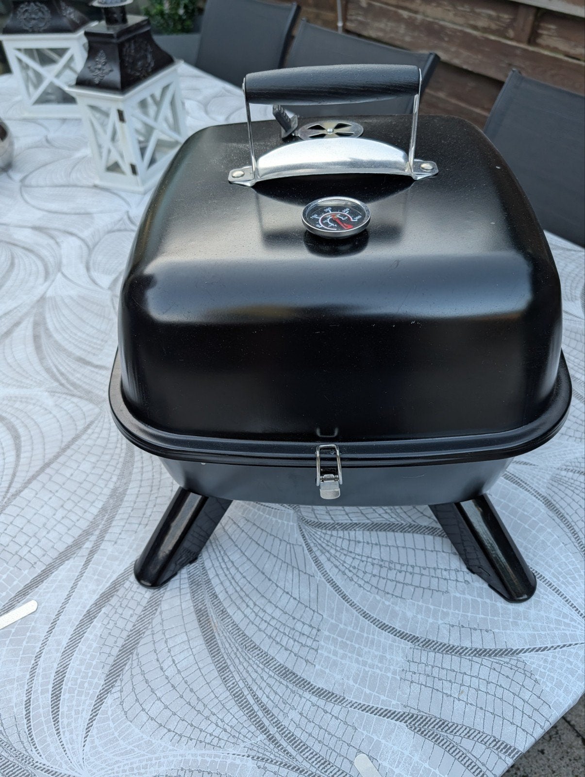 Princess Elektrische Barbecue 2000W - Zo goed als nieuw, Ophalen, Zo goed als nieuw, Princess